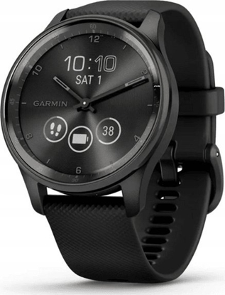 Attēls no Zegarek sportowy Garmin Vivomove Trend Czarny (010-02665-00)