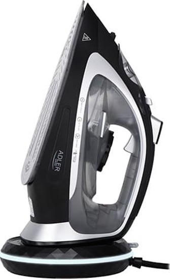 Picture of elazko parowe - bezprzewodowe Adler Adler