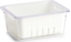 Attēls no Zeller Pudeko do lodówki, plastik, biay, 22,5x17,5x10 cm