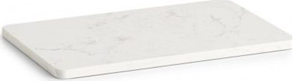 Picture of Zeller Talerz do serwowania, kwadratowy, marmur, 28x18x1 cm