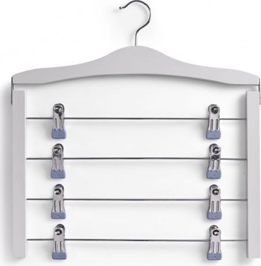 Изображение Zeller Wieszak na do spodnie i spódnice, 1.2x39x43cm