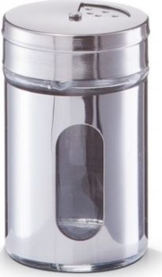 Picture of Zeller Zeller, Stalowy shaker do przypraw, 5x8.5cm