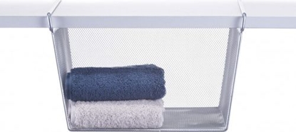 Picture of Zeller Zeller, Wkadana póka do szafki, 26x19x29cm, kol. srebrny