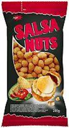 Attēls no Zemesrieksti Jėga kraukšķīgā apvalkā ar salsas garšu, 200g