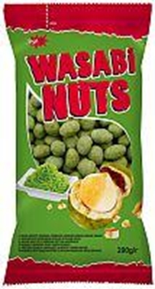 Attēls no Zemesrieksti Jėga kraukšķīgā apvalkā ar vasabi garšu, 200g