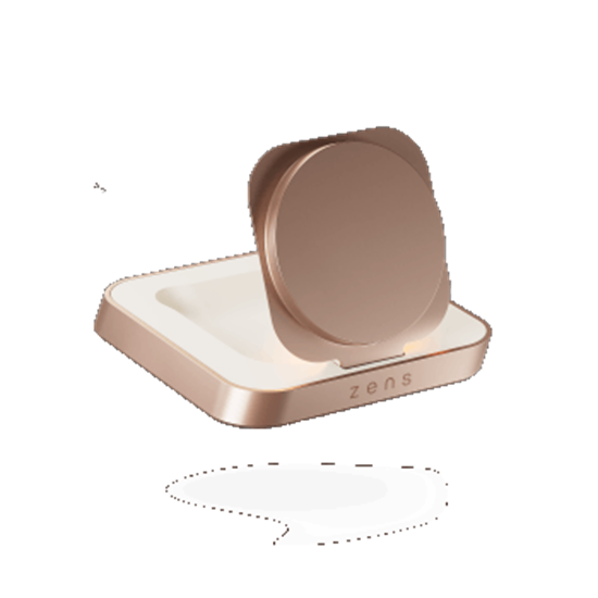 Picture of ZENS MAGNETIC NIGHTSTAND CHARGER COPPER