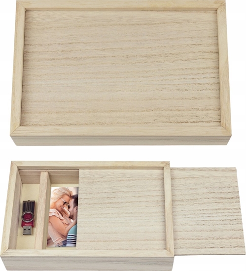 Picture of ZEP Box USB                15x20 Holz für Fotos und Stick  CX7568