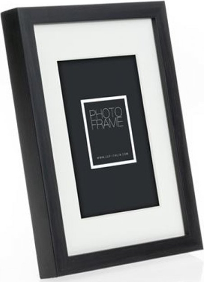 Picture of ZEP Malmo black      20x30/30x40 Holz mit Passepartout     V4534B