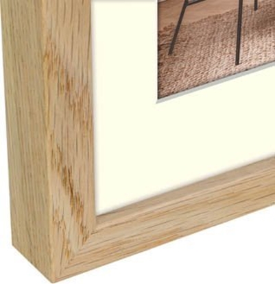 Picture of ZEP Malmo natural    10x15/15x20 Wood with Passepartout V4568N