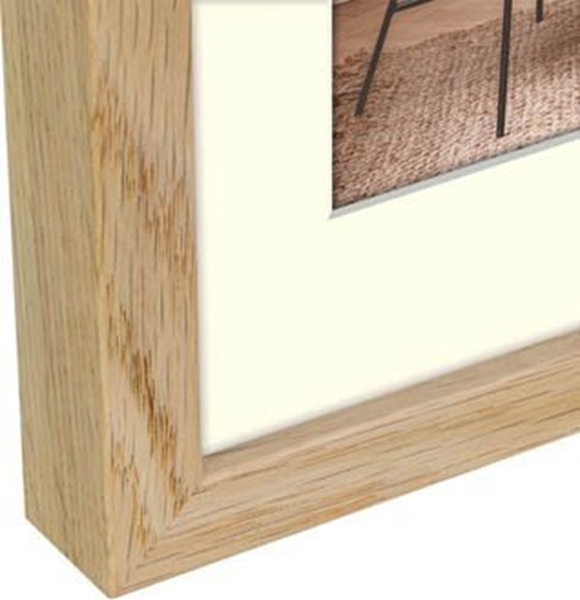 Picture of ZEP Malmo natural    10x15/15x20 Wood with Passepartout V4568N