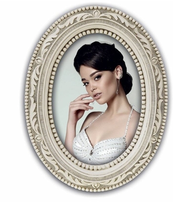 Изображение ZEP Neuchatel              13x18 Kunstharz Portrait weiß   EH3657