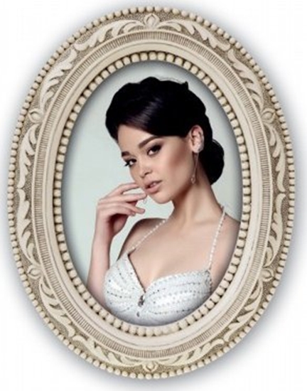 Изображение ZEP Neuchatel            10x15 Resin Portrait white EH3646