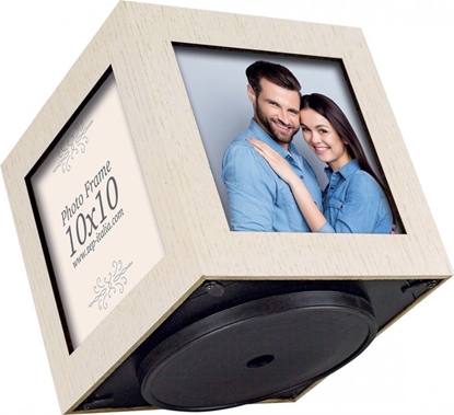 Изображение ZEP Norman small         4x10x10 Wooden Photo Cube          GLG10