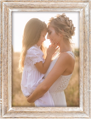 Picture of ZEP Rosel Natural          15x20 Holz Portrait             AC368B