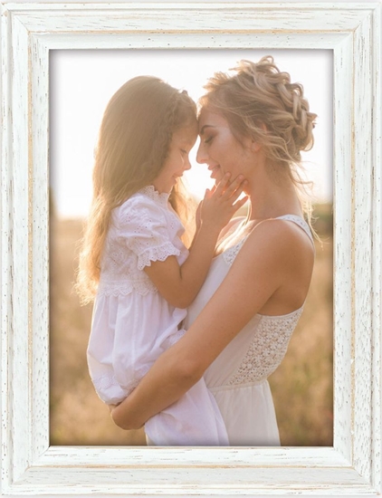 Изображение ZEP Rosel White            13x18 Holz Portrait             AC257W