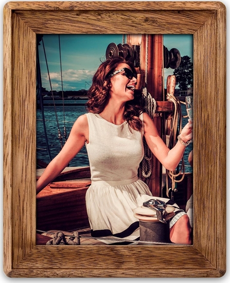 Picture of ZEP Trevor                 10x15 Wood Portrait BM5946