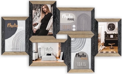 Picture of ZEP Vercelli black       6x10x15 Wood Gallery DN688B