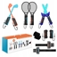 Attēls no Zestaw 12w1 Akcesoria Uchwyty Sport Golf Tenis Zelda Do Nintendo Switch 2 / Nsw 2 / Jys-2277