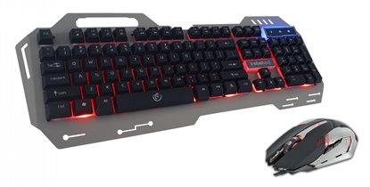 Attēls no Zestaw dla graczy klawiatura+mysz Rebeltec INTERCEPTOR 2 