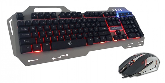 Picture of Zestaw dla graczy klawiatura+mysz Rebeltec INTERCEPTOR 2 