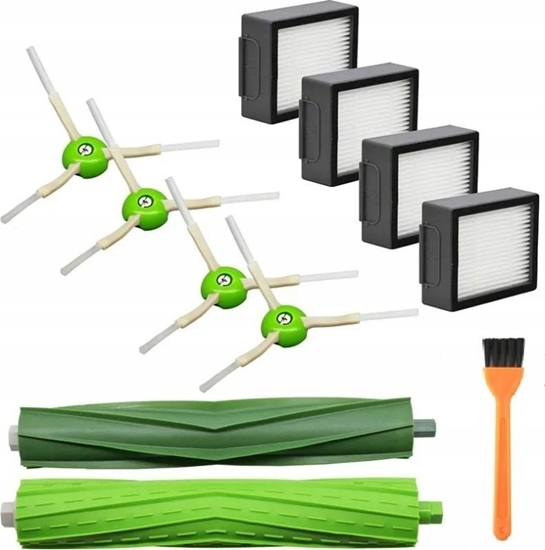 Изображение Zestaw do IROBOT ROOMBA I7/I3/I4/E5/E6/E7 | 10 EL.