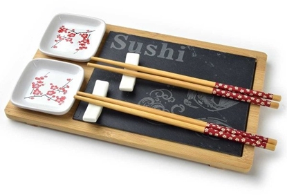 Изображение ZESTAW DO SERWOWANIA SUSHI DLA 2 OSÓB HTXD9852