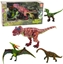 Picture of Zestaw Figurek Dinozaury Ruchome Nogi Paszcze 4szt LEAN Toys