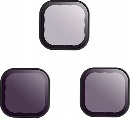 Attēls no Zestaw Filtrów Filtry 3x Filtr Szary Nd Nd8 Nd16 Nd32 - Gopro Hero 13 Black / S5-flt-12-tgp