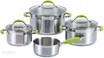 Picture of ZESTAW GARNKÓW GREEN APPLE SSW STAL NIERDZEWNA 7 EL.