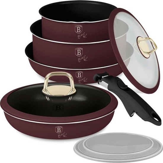 Picture of ZESTAW GARNKÓW TYTANOWYCH 9 ELEM. BERLINGER HAUS BH-8254 LEONARDO