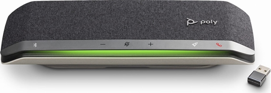 Picture of Zestaw gonomówicy Poly Sync 40+ Czarno-srebrny  (218765-01)