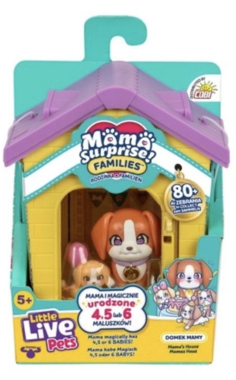 Изображение Zestaw Little Live Pets - Families Domek mamy