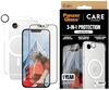 Изображение Zestaw ochronny CARE by PanzerGlass      Flagship 3w1 Etui+Szko+Lens do iPhone 16e