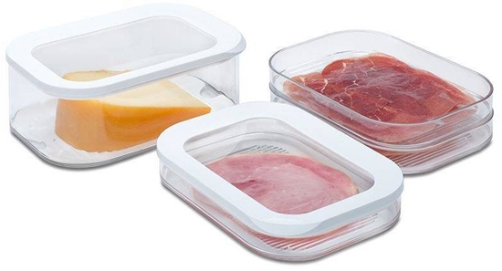 Изображение ZESTAW POJEMNIKÓW MODULA 3SZT. BIAY 10699553060