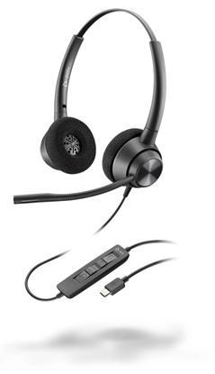 Attēls no Zestaw słuchawkowy stereofoniczny  EncorePro 320 USB-C TAA 767F9AA