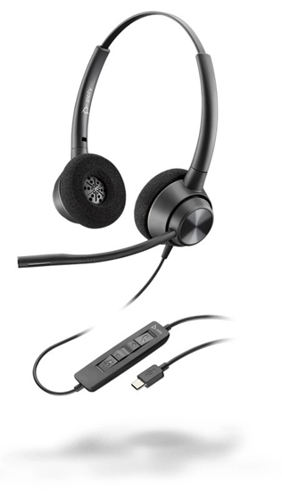 Picture of Zestaw słuchawkowy stereofoniczny  EncorePro 320 USB-C TAA 767F9AA