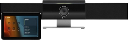 Attēls no Zestaw Studio do sal średniej wielkości, przeznaczony do współpracy z programem MS Teams: Kamera z głośnikiem soundbar Studio USB z GC8 (ABB) 9C983AA