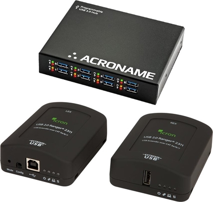 Attēls no Zestaw Studio Room dla pakietu Microsoft Teams BYOD, przedłużacz CAT5e USB Switch Hub3+ (ABB) 9C9U4AA