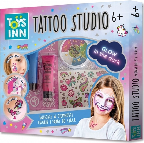 Picture of Zestaw Tattoo Studio Tatuae i farby do twarzy