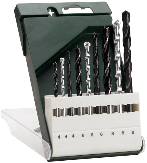 Picture of ZESTAW WIERTE HSS-R 9PC.