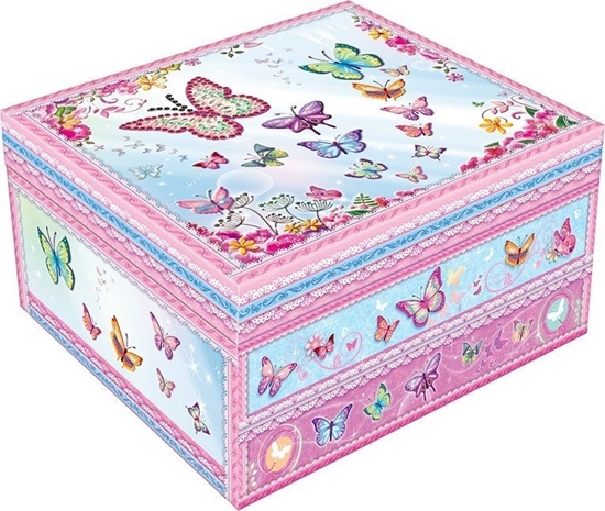 Picture of Zestaw z pieczątkami Pecoware - Motylki 2