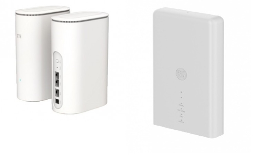 Picture of Zestaw ZTE MC889 5G ODU + Z1320 WiFi6 AX3000 