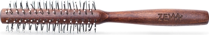Attēls no Zew for Men Roller do wosów i brody - drewniany uchwyt