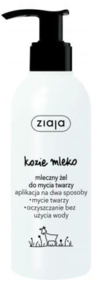 Picture of Ziaja Kozie Mleko Mleczny el do mycia twarzy 200ml