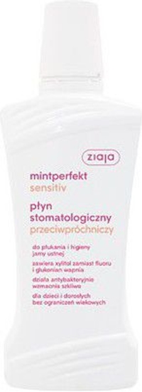 Picture of Ziaja Mintperfekt Activ Pyn stomatologiczny przeciwpróchniczy 500ml