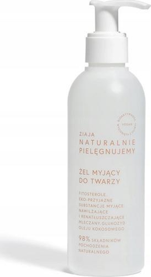 Picture of Ziaja Naturalnie Pielgnujemy el myjcy do twarzy 200ml
