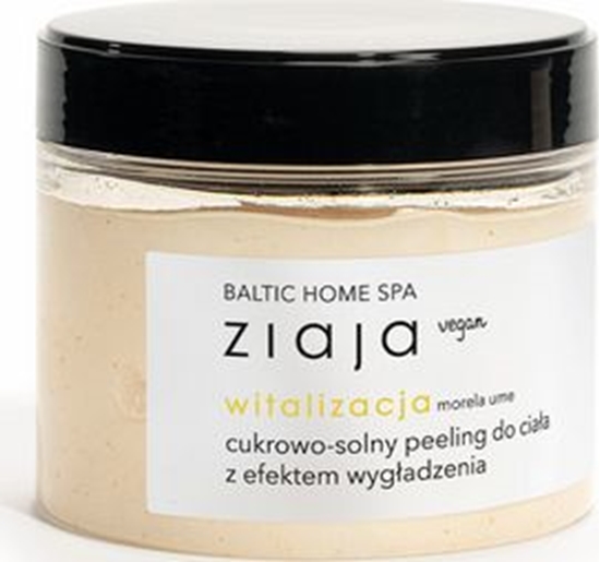 Picture of Ziaja Peeling do ciaa Morele ume Baltic Home Spa Witalizacja 300ml