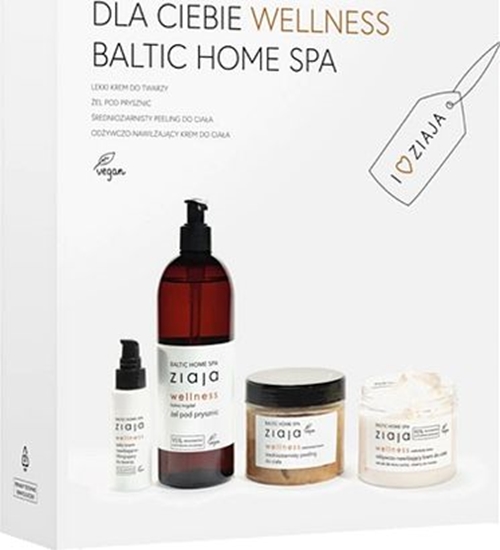 Picture of Ziaja Ziaja Baltic Home Spa Wellness Set Krem do twarzy na dzie 50ml zestaw upominkowy