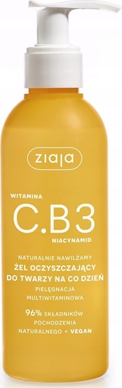Picture of Ziaja Ziaja el oczyszczajcy do twarzy multiwitaminowy C.B3