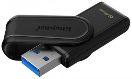 Picture of Zibatmiņa Kingston DataTraveler Exodia S 64GB USB 3.2 Gen1
